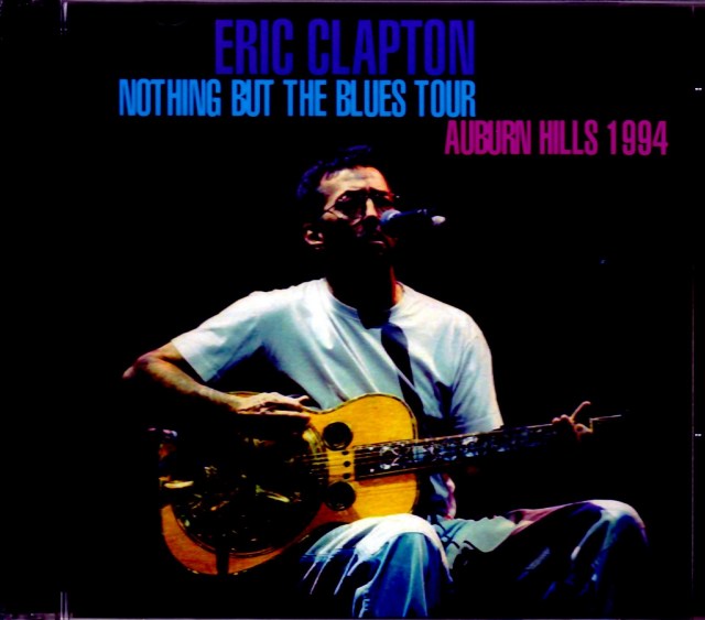 Eric Clapton エリック・クラプトン/MI,USA