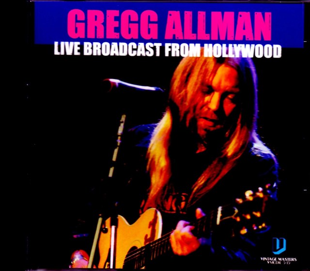 Gregg Allman グレッグ・オールマン/CA,USA 1974