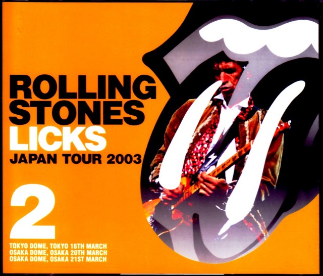 Rolling Stones ローリング・ストーンズ/Japan Tour 2003 3Days Vol.2