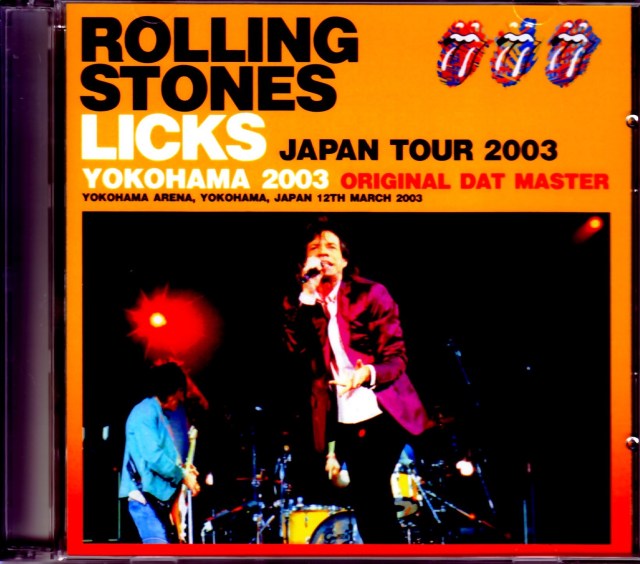 ザローリングストーンズ LICKS 日本ツアー 2003 BOX 【新品未開封】 ザローリングストーンズ LICKS 日本ツアー 2003 BOX 【新品未開封】