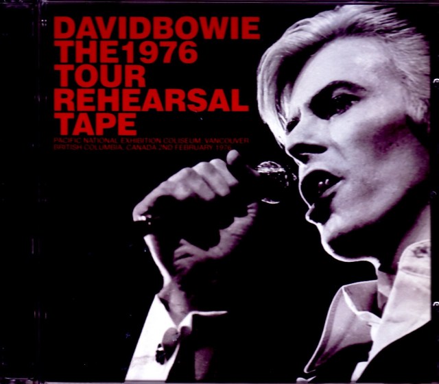 David Bowie デビッド・ボウイ/Canada 1976 & Rehearsals