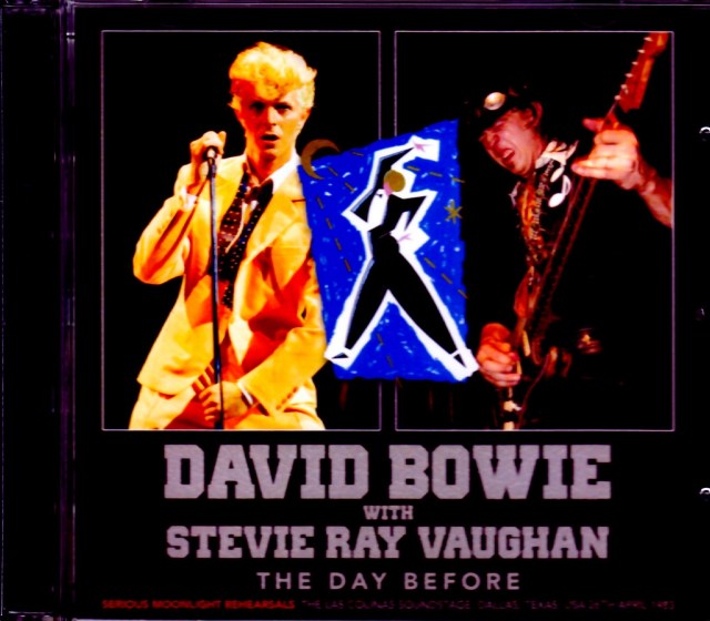 David Bowie,Stevie Ray Vaughan デビッド・ボウイ/TX,USA 1983