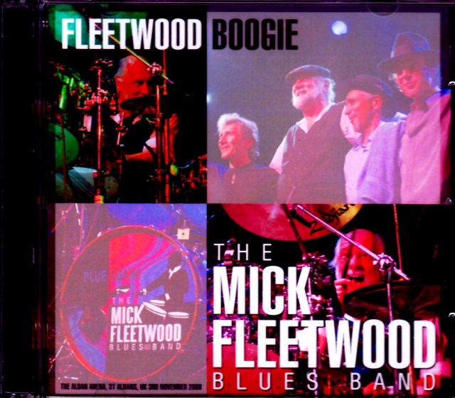 Mick Fleetwood Blues Band ミック フリートウッド Uk 08