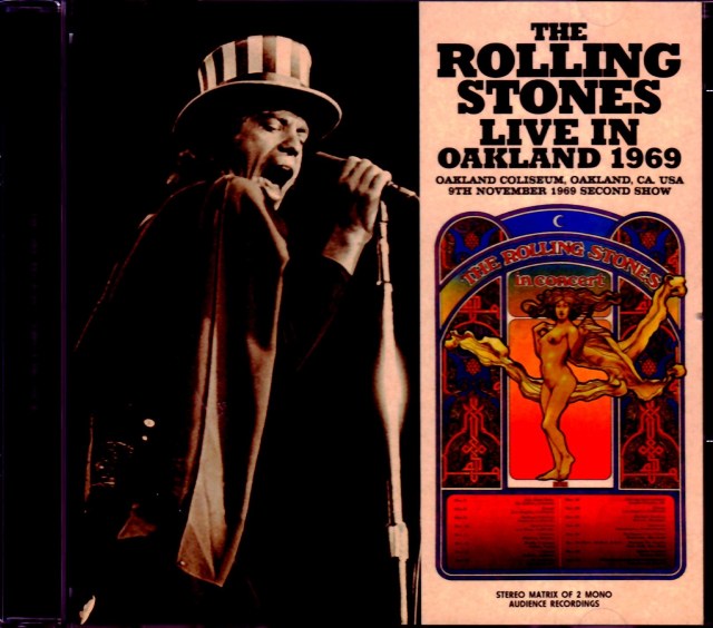 Rolling Stones ローリング・ストーンズ/CA,USA 11.9.1969 2nd Show