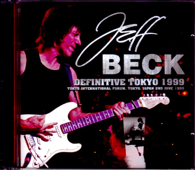 【希少】ジェフ・ベック JEFF BECK  JAPAN TOUR  パーカー