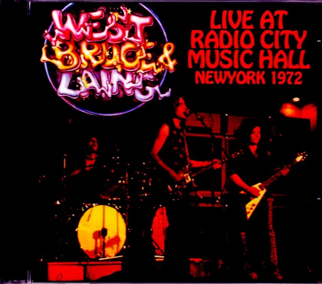 West,Bruce & Laing ウエスト・ブルース・アンド・レイング/NY,USA 1972 West,Bruce & Laing ウエスト・ブルース・アンド・レイング/NY,USA 1972
