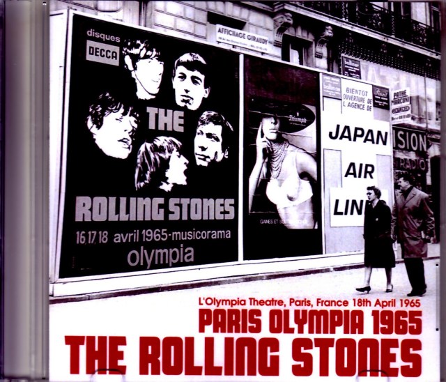 Rolling Stones ローリング・ストーンズ/France 4.18.1965