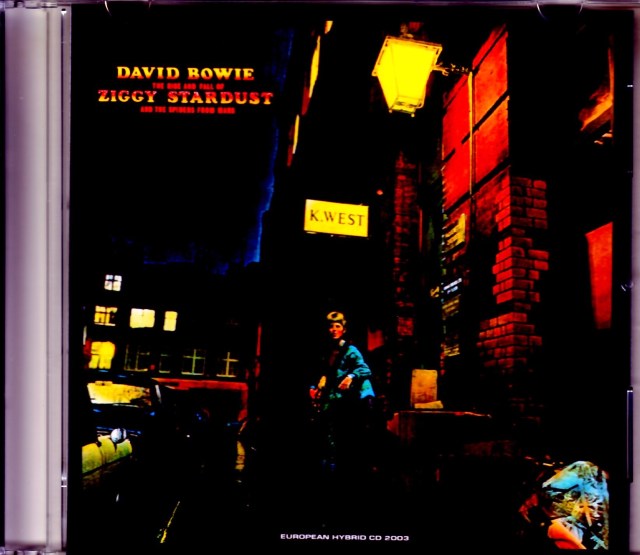 David Bowie デヴィッド・ボウイ/Ziggy Stardust Original European Hybrid CD
