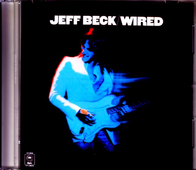 Jeff Beck ジェフ・ベック/Wired UK Original LP Ver.