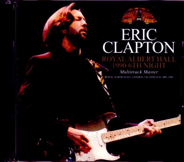 Eric Clapton エリック・クラプトン/London,UK 1.24.1990 Upgrade