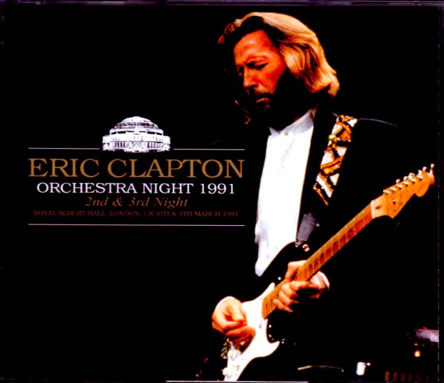Eric Clapton エリック クラプトン London Uk 1991 2days
