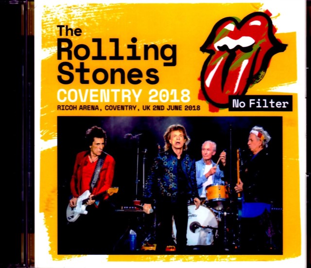 Rolling Stones ローリング・ストーンズ/Coventry,UK 2018