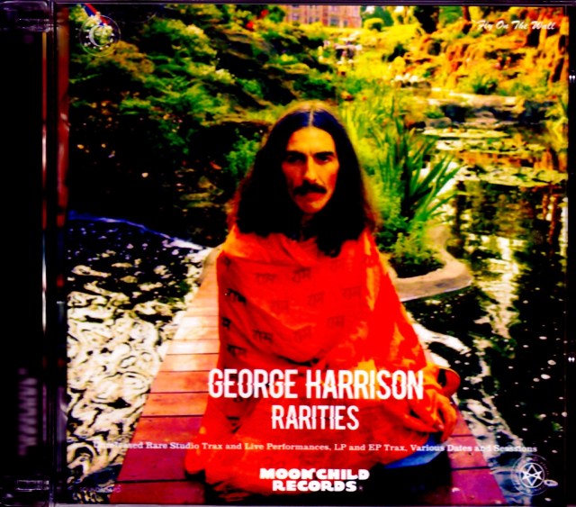 George Harrison ジョージ・ハリスン/Unreleased Rare Studio Trax and Live Performances