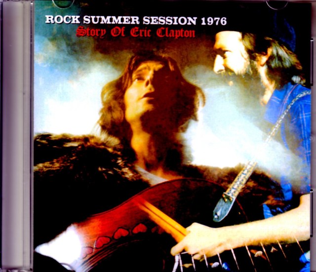 Eric Clapton エリック・クラプトン/エリック・クラプトン物語 1976