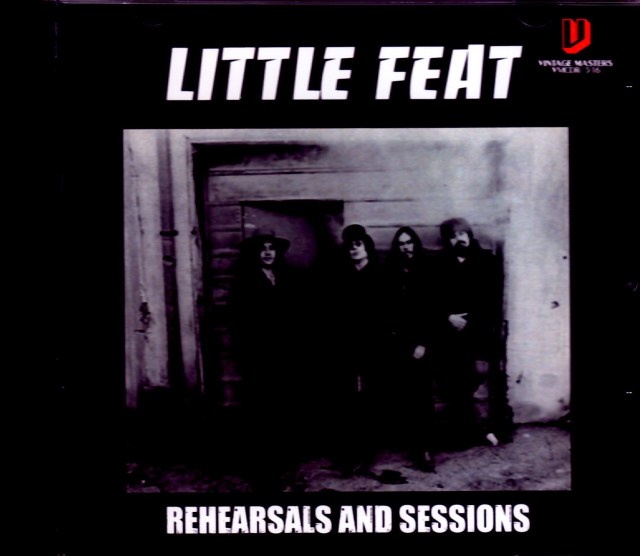 ◾️LITTLE FEAT / リトル・フィート/未発表ライブ4LPセット/入手難 Little Feat（リトル・フィート）｜1978年にリリースした誉れ