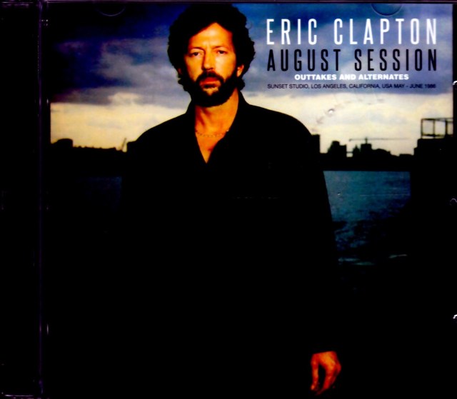 Eric Clapton エリック・クラプトン/August Studio Recording Session Upgrade