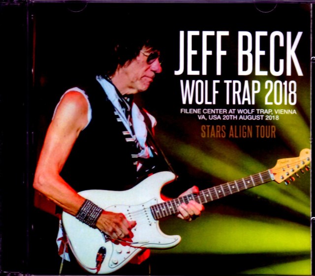 Jeff Beck ジェフ・ベック/VA,USA 2018