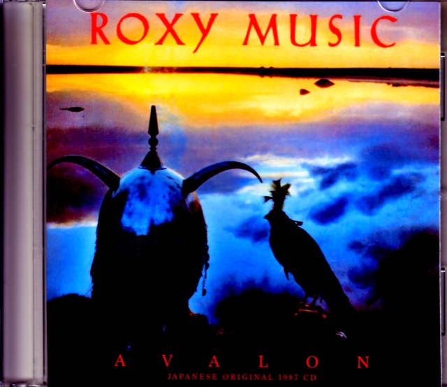 Roxy Music ロキシー・ミュージック/Avalon Original Japanese Ver.