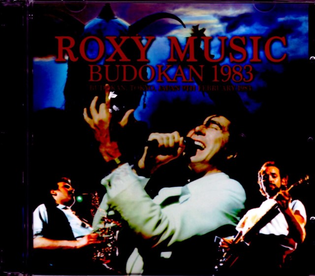 Roxy Music ロキシー・ミュージック/Tokyo,Japan 2.9.1983