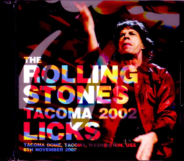 Rolling stones ローリング・ストーンズ/WA,USA 2002 Remastered