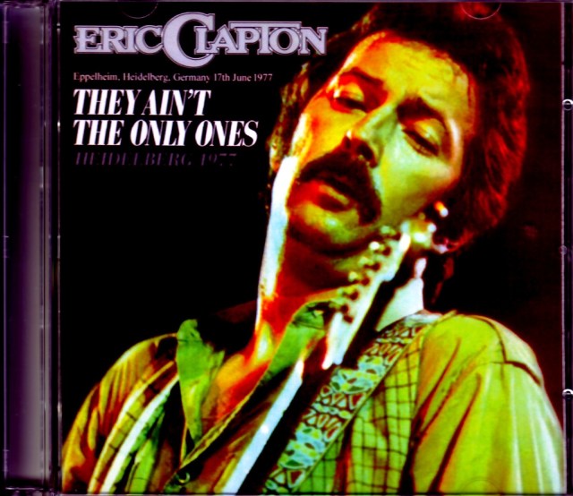 Eric Clapton エリック・クラプトン/Germany 1977