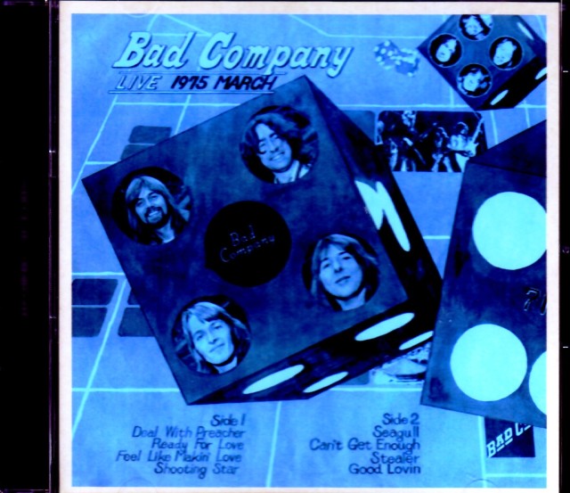 Bad Company バッド・カンパニー/Tokyo,Japan 1975 Upgrade