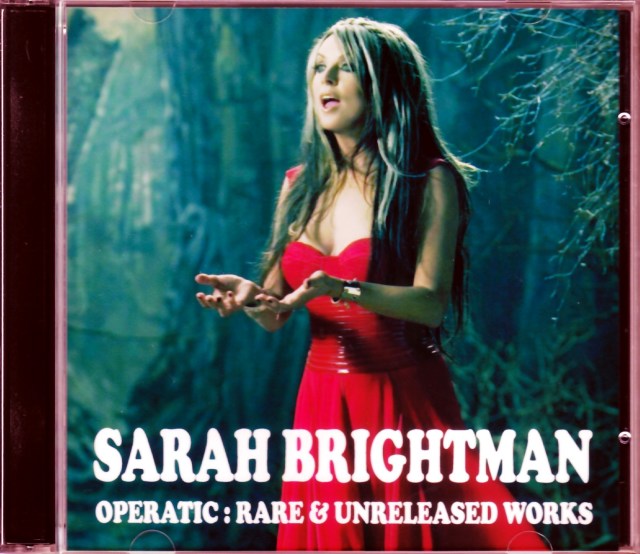 Sarah Brightman サラ ブライトマン Rare Unreleased Works Monotone Extra コレクターズdvd Cd Blu Raｙ 洋楽通販専門店