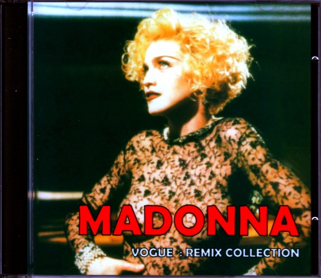 Madonna マドンナ Vogue Rare Unreleased Works Monotone Extra コレクターズdvd Cd Blu Raｙ 洋楽通販専門店