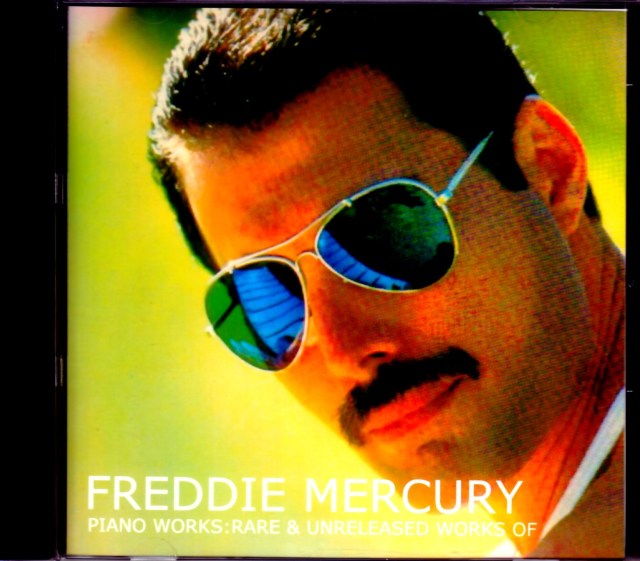 Freddie Mercury,Queen フレディ・マーキュリー/Vocal Piano Rare & Unreleased Works