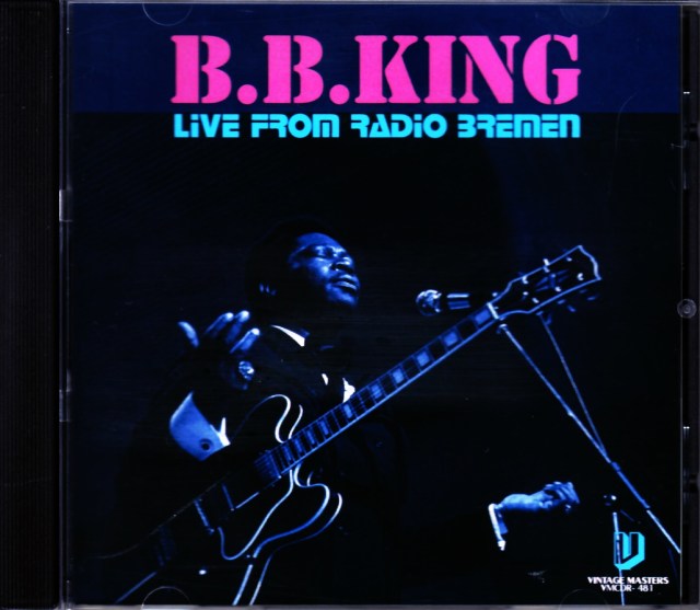 B.B.King B.B.キング/Germany 1968