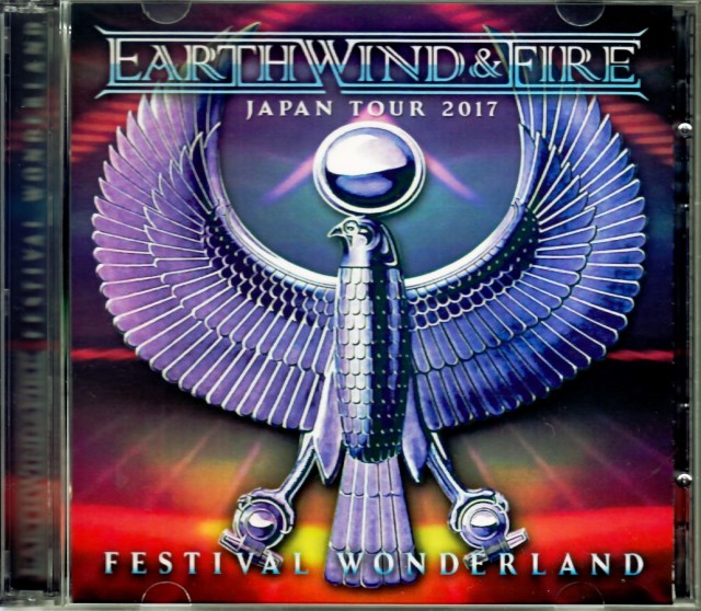 EW & F Earth Wind & Fire アース・ウィンド・アンド・ファイアー