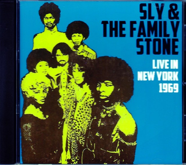 Sly & the Family Stone スライ・アンド・ザ・ファミリーストーン/NY,USA 1969