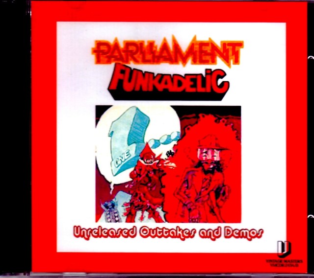 Parliament,Funkadelic パーラメント ファンカデリック/Unreleased