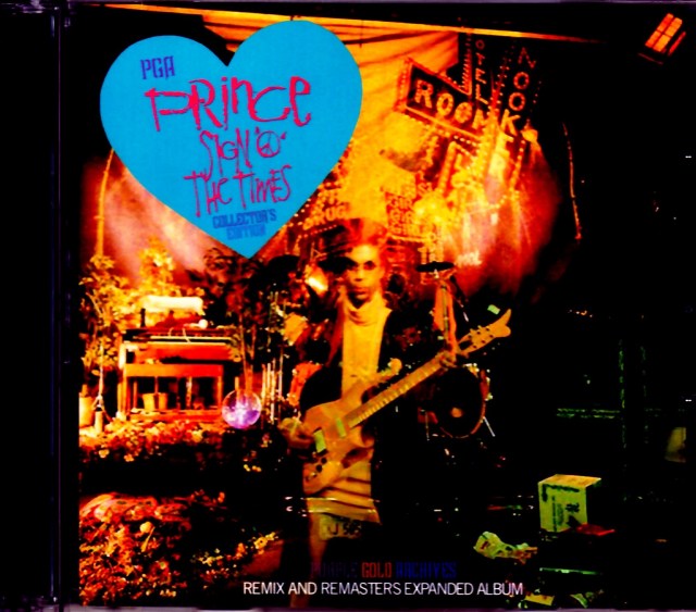 PRINCE / SIGN 'O' THE TIMES 4タイトルセット