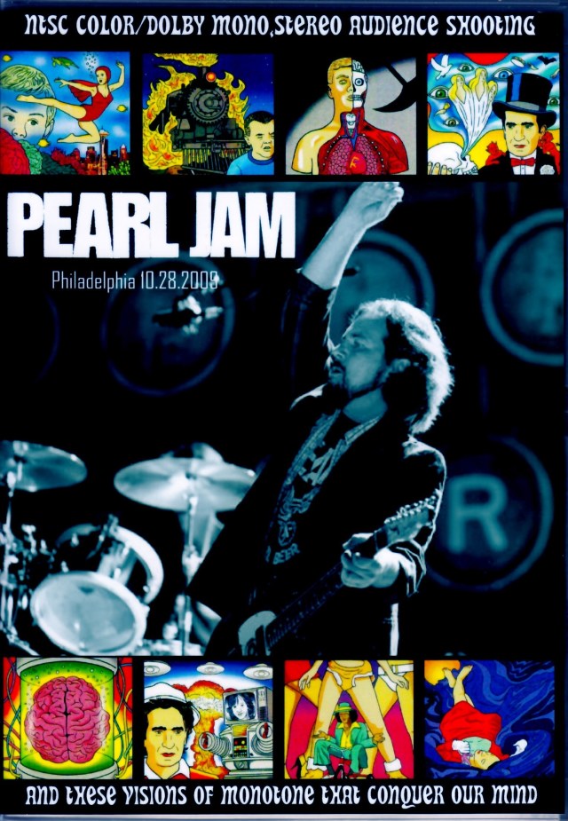 スケールモデル 新作 Jam Pearl パール・ジャム/PA,USA Mix 2-cam 2009 洋楽