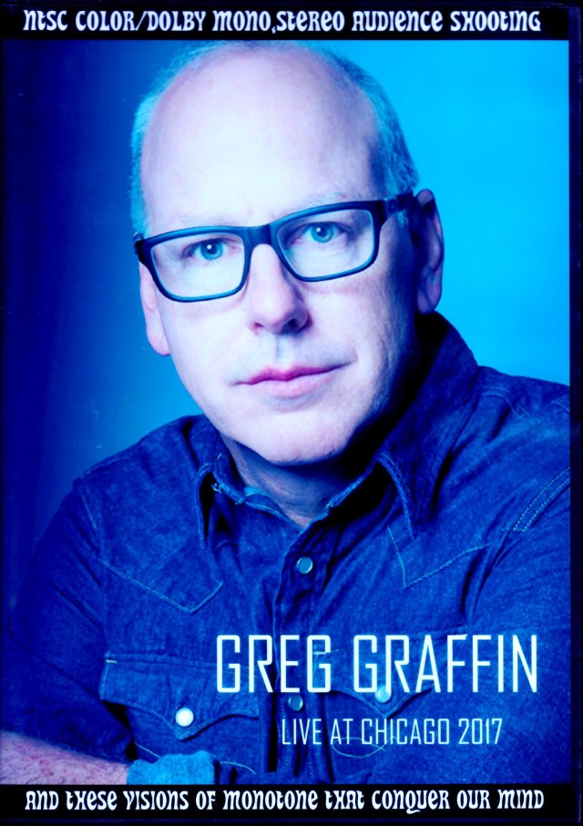 Greg Graffin グレッグ・グラフィン/IL,USA 2017