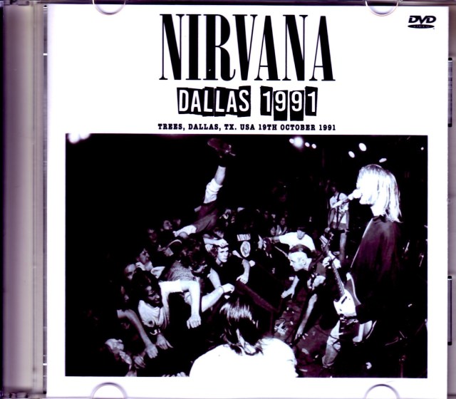 Nirvana ニルヴァーナ/TX,USA 1991