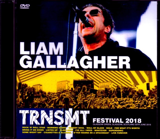 LIAM GALLAGHER (リアム・ギャラガー) - Acoustic Sessions (UK