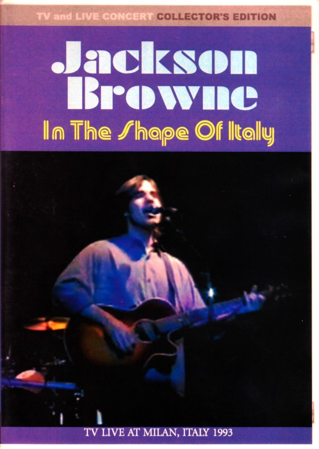Jackson Browne ジャクソン・ブラウン/Italy 1993