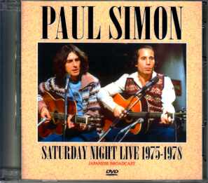 Paul Simon ポール・サイモン/Staurday Night Live Special 1975-1978