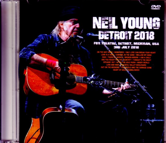 Neil Young ニール・ヤング/MI,USA 2018