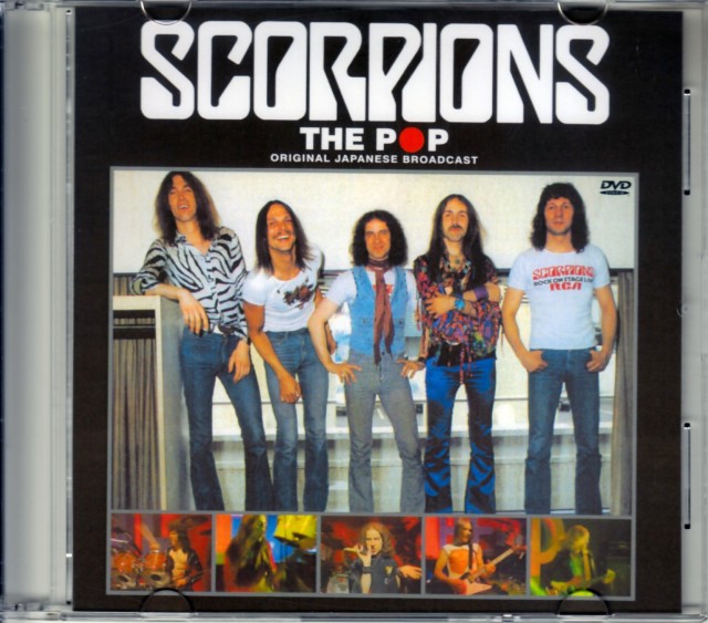 Scorpions スコーピオンズ/Original Japanese Broadcast 1978