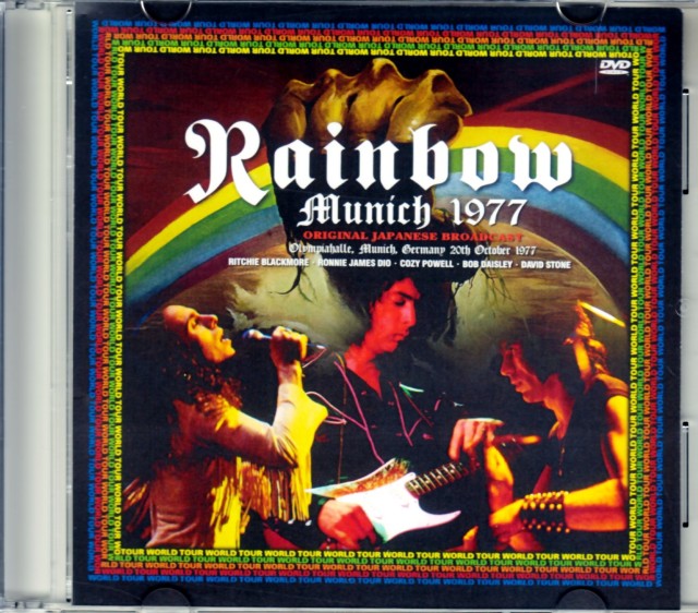 Rainbow レインボー/Germany 1977 Japan Broadcast Version