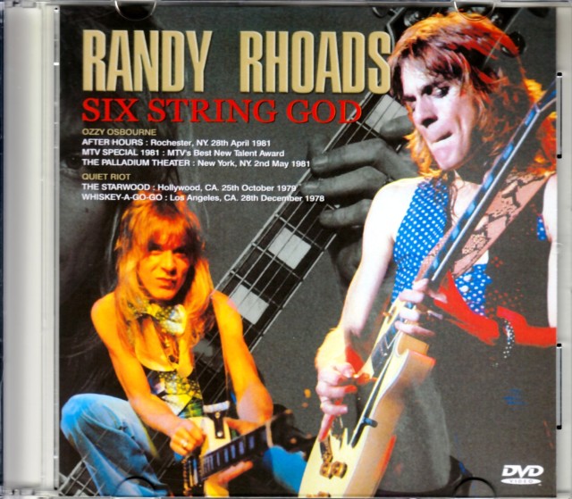 Randy Rhoads ランディ・ローズ/Compilation 1978-1981