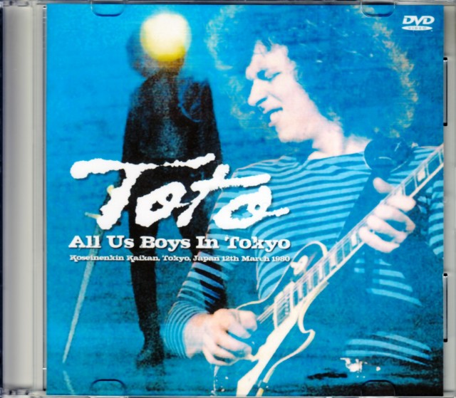 Toto トト/Tokyo,Japan 1980