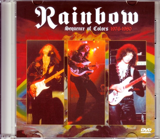 【プレスCD】レインボー 1976ライブ 5枚/ロニージェイムスディオ プレスCD】レインボー 1976ライブ 5枚/ロニージェイムスディオ