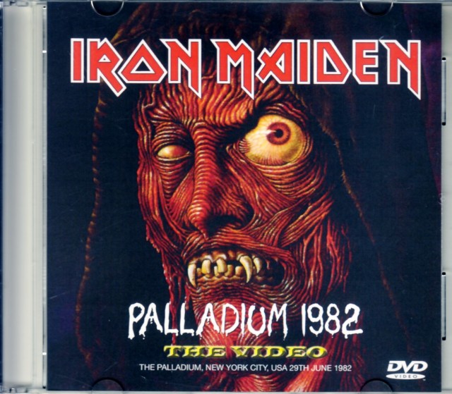 Iron Maiden アイアン・メイデン/England,UK 1982 & more IRON MAIDEN