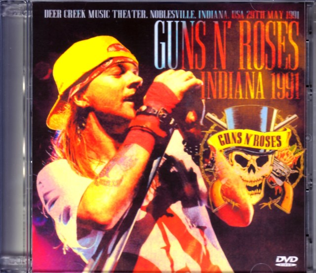 Guns N’ Roses ガンズ・アンド・ローゼス/In,USA 1991