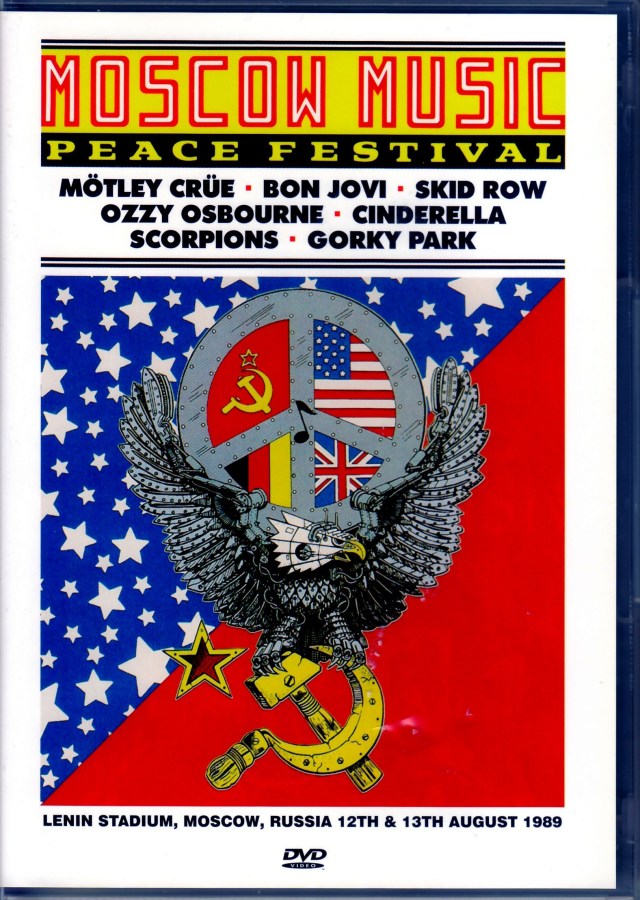 Various Artists Motley Crue,Bon Jovi,Scorpions/Russia 1989