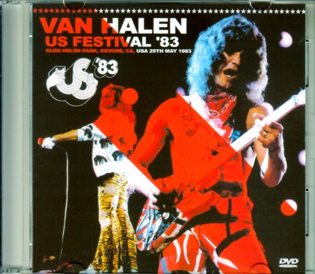 Van Halen ヴァン・ヘイレン/CA,USA 1983 Upgrade